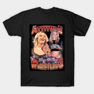 Bootleg stacy keibler wrestling fan Art T-Shirt